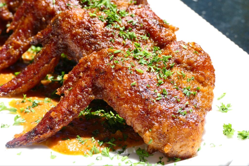 LG Moraccan Spiced WIngs